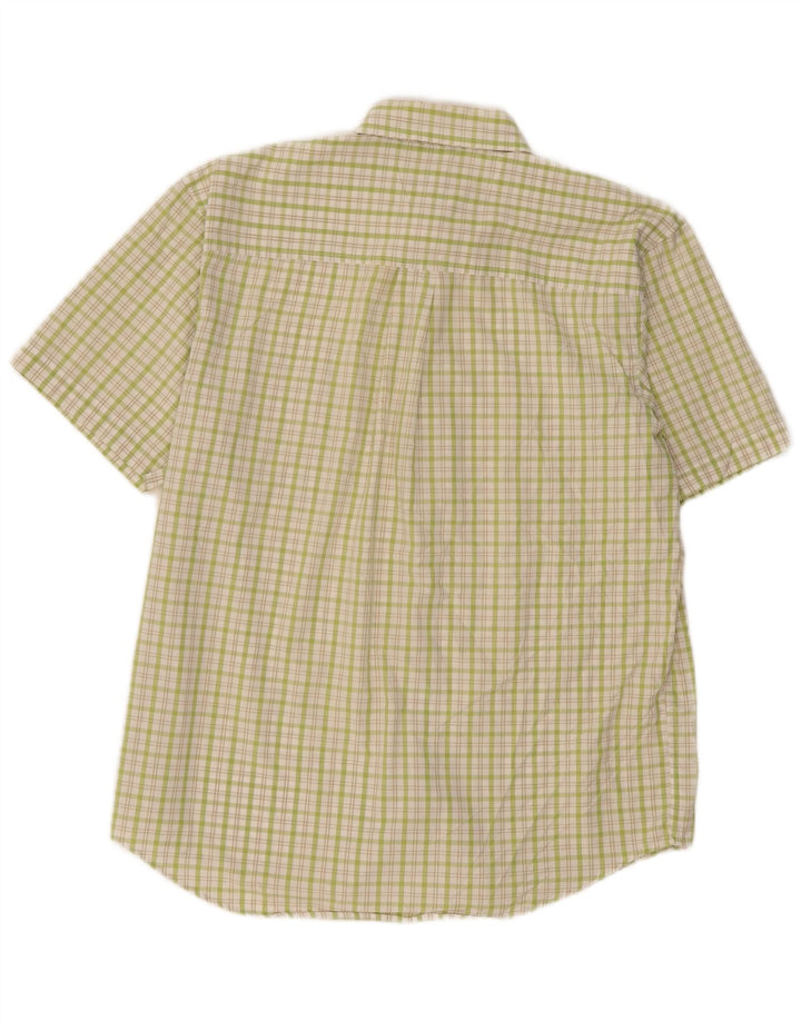 Izod muška karirana majica standardnog kroja, veliki zeleni karirani pamuk