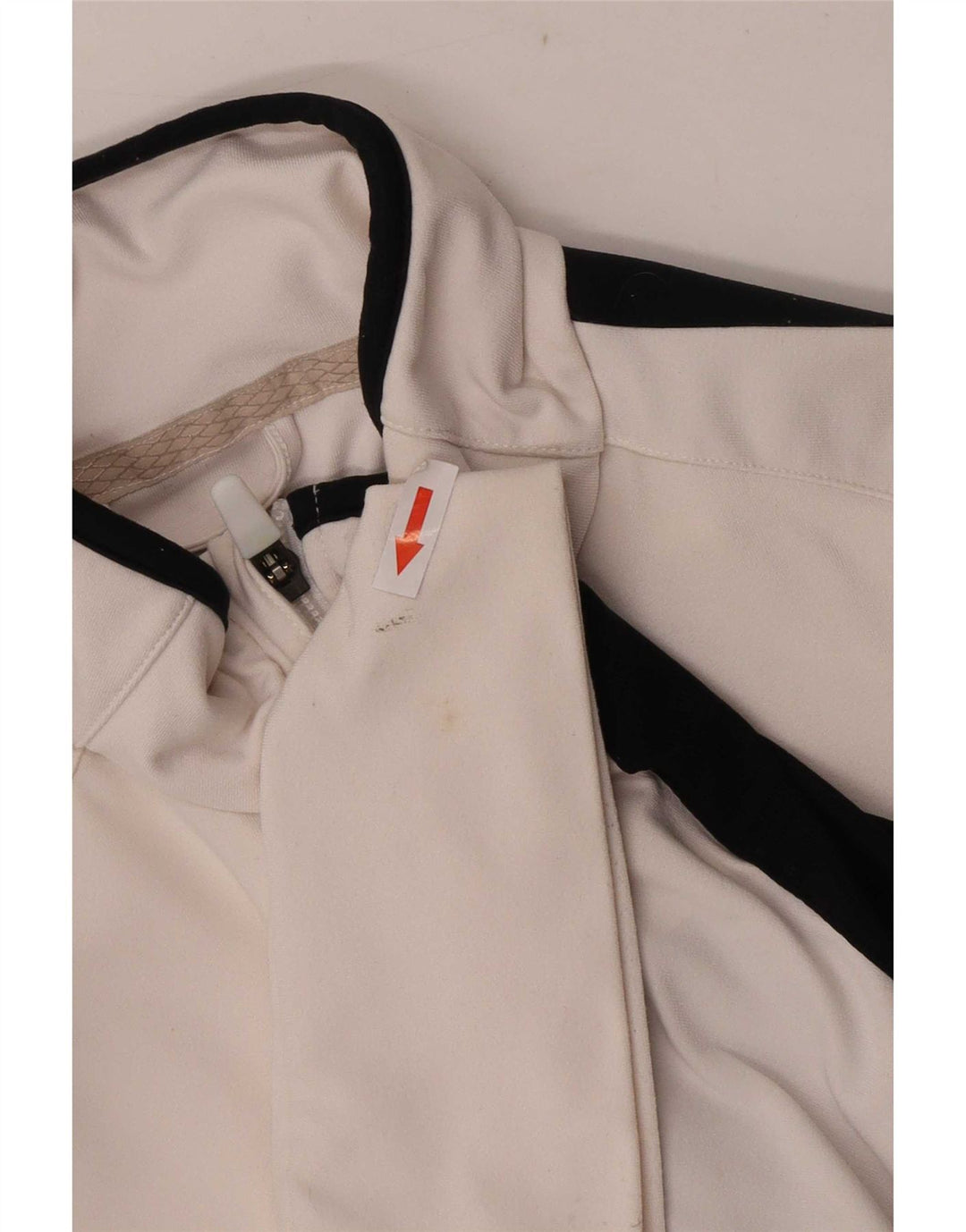 Nike Ženska gornja jakna Dri Fit Trenirka UK 12 Medium White Colourblock