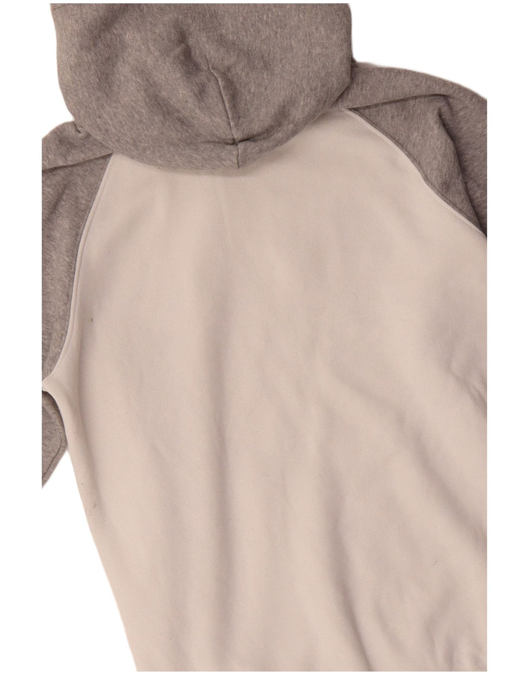 CHAMPION Muška majica s kapuljačom s grafičkim motivima XS sivi pamuk u blokovima boja