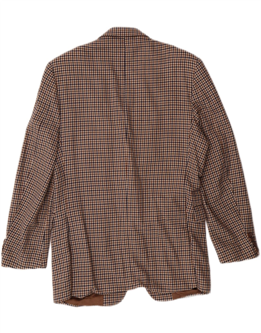 AQUASCUTUM Muški sako sako sa jaknom UK 40 Large Brown Houndstooth Classic