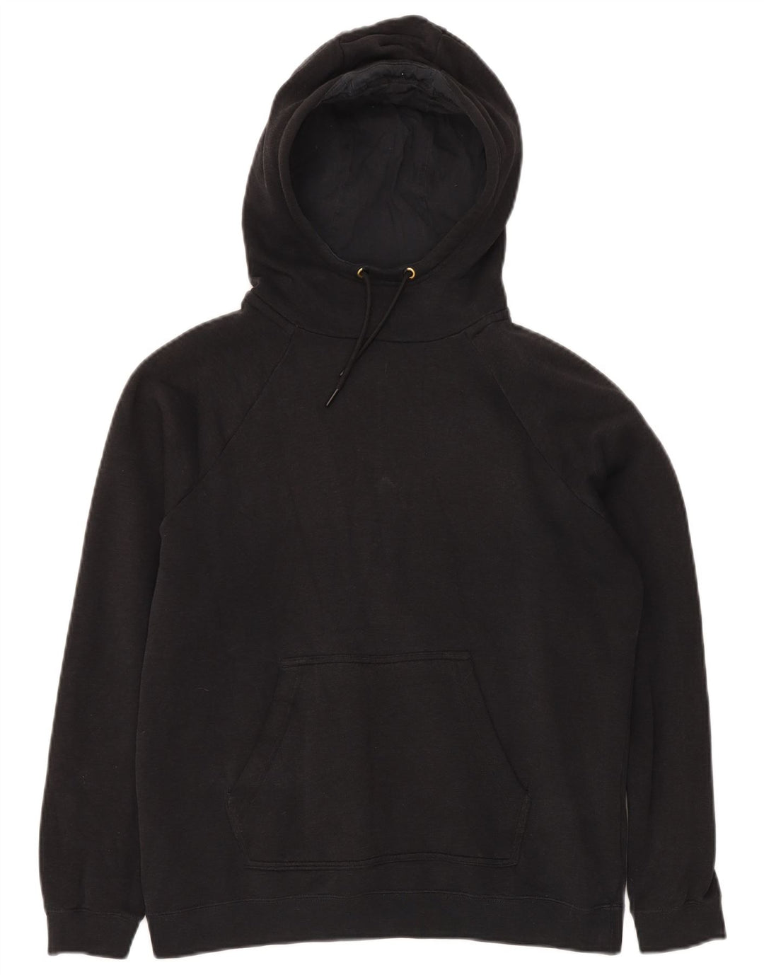 NIKE Muška majica s kapuljačom Srednje crni pamuk