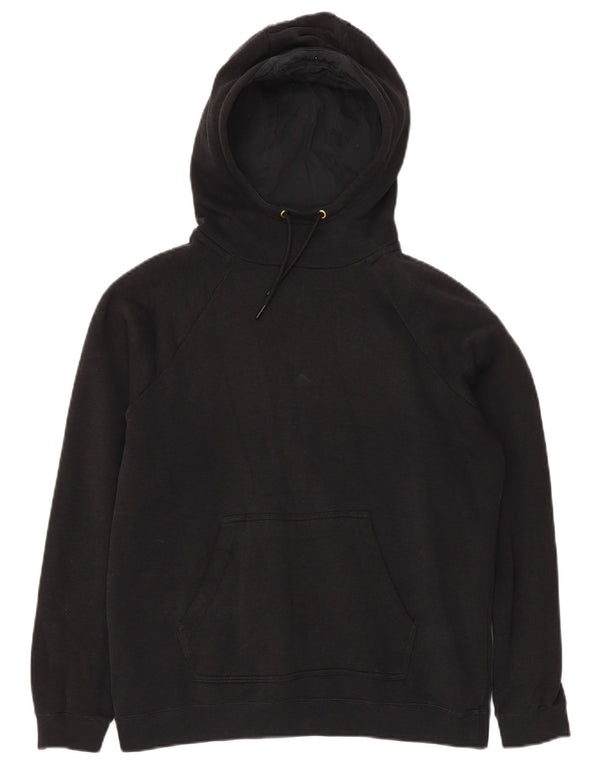 NIKE Muška majica s kapuljačom Srednje crni pamuk