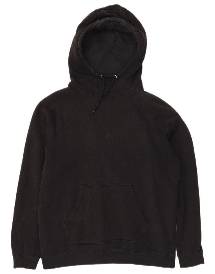 NIKE Muška majica s kapuljačom Srednje crni pamuk