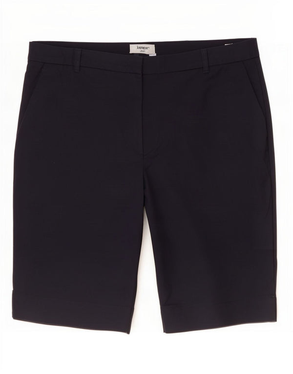 Marks & Spencer ženske chino kratke hlače UK 14 Large W34 tamnoplavi pamuk