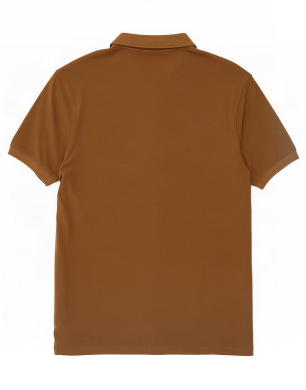 Zara muška polo majica 2XL smeđi pamuk