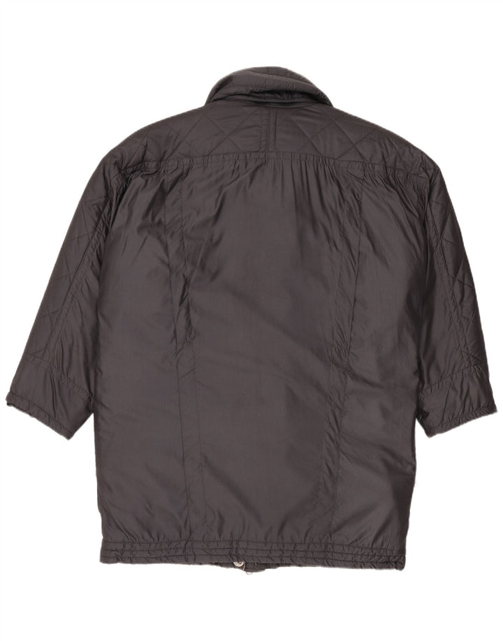 KLEPPER Ženski Gore-Tex veliki podstavljeni kaput EU 38 srednje sivi poliamid