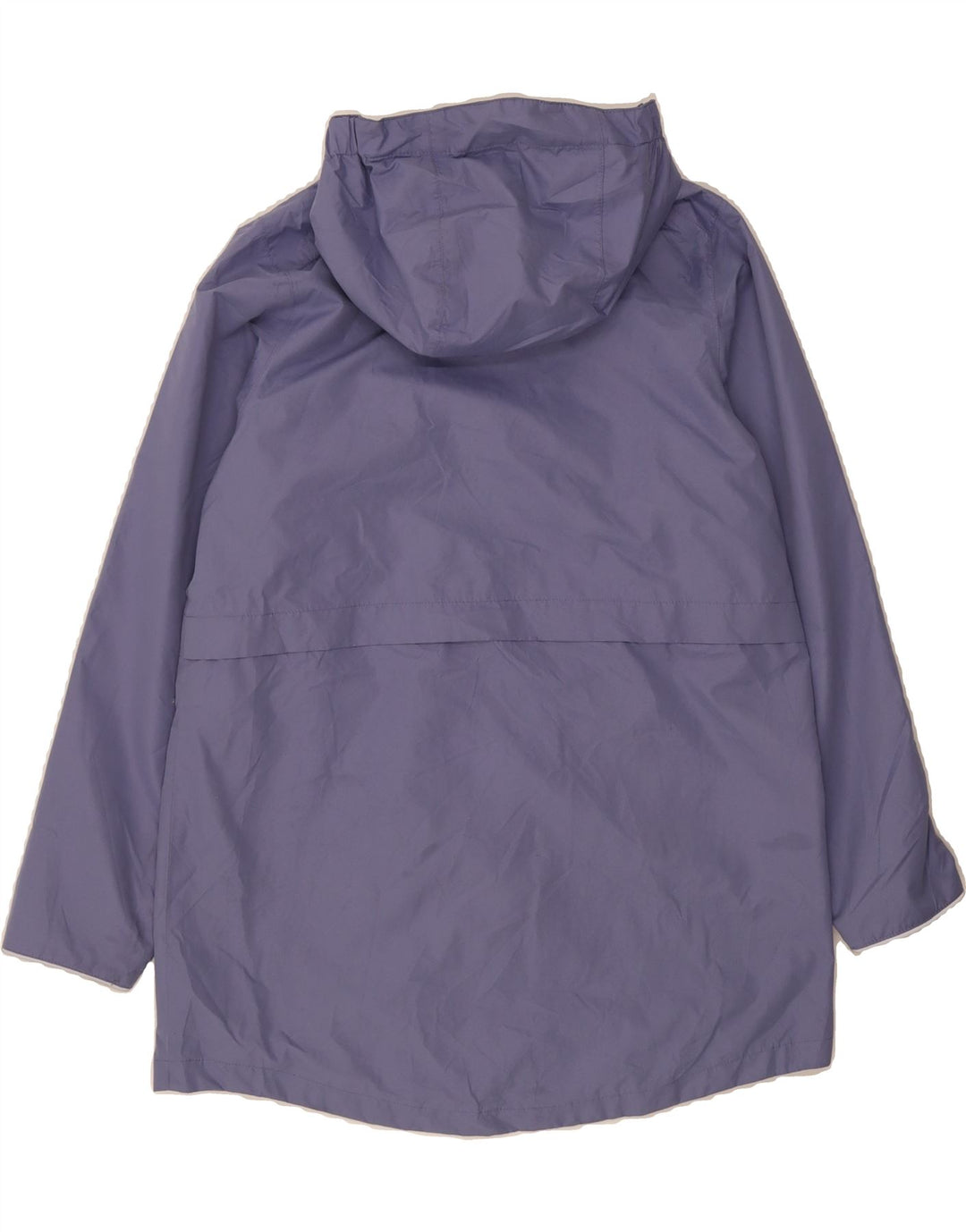MOUNTAIN WAREHOUSE Boys Hooded Raincoat 12-13 Years Purple Polyester Vintage Mountain Warehouse and Second-Hand Mountain Warehouse from Messina Hembry 