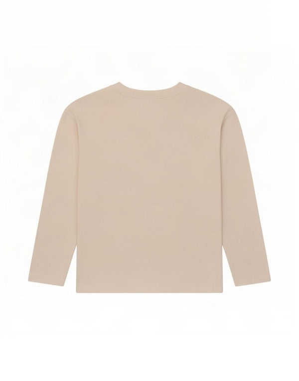 Zara ženski top dugih rukava opuštenog kroja UK 6 XS bijeli