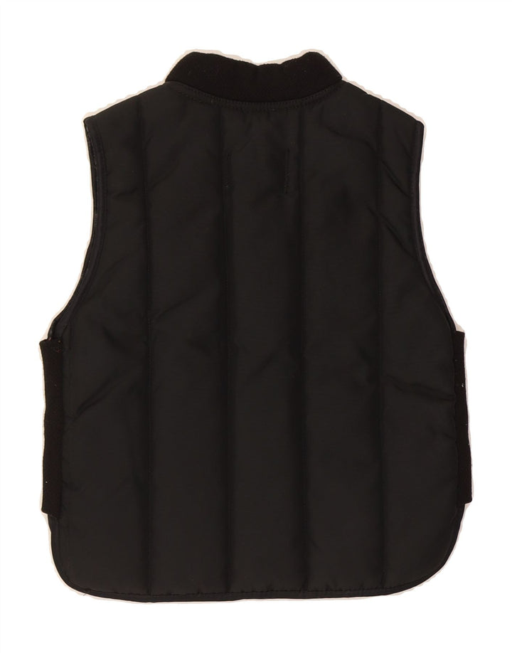 REFRIGIWEAR Boys Padded Gilet 7-8 Years Black Polyester Vintage Refrigiwear and Second-Hand Refrigiwear from Messina Hembry 