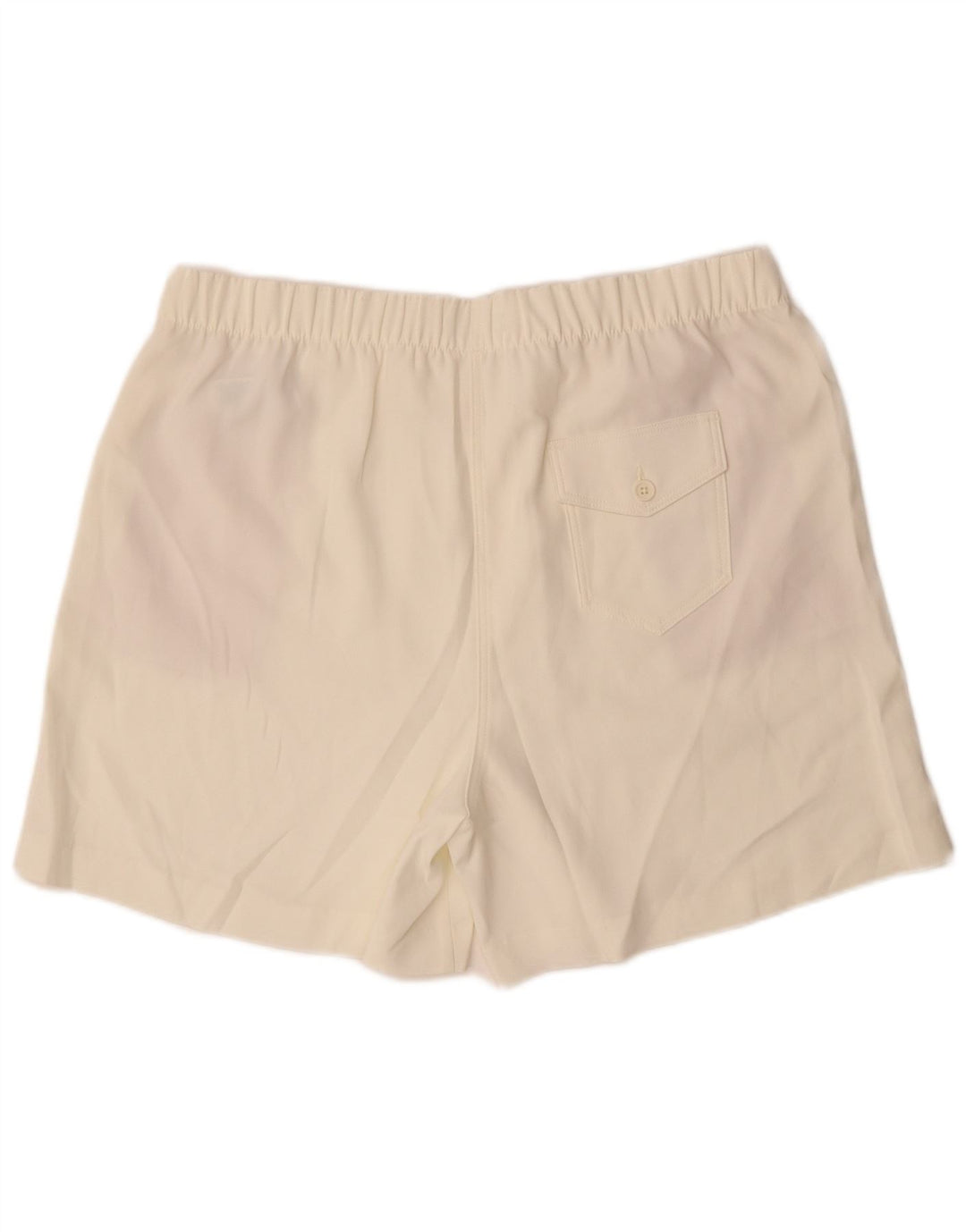 Marks & Spencer ženske chino kratke hlače UK 18 XL W38 prljavo bijeli poliester