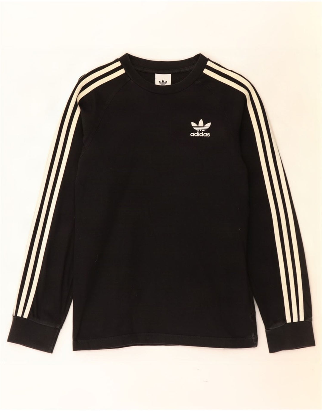 Adidas muška majica dugih rukava mala crna pamučna