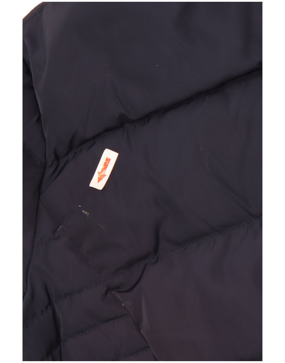 Crew Clothing Ženska podstavljena jakna s kapuljačom UK 16 velika tamnoplava poliester