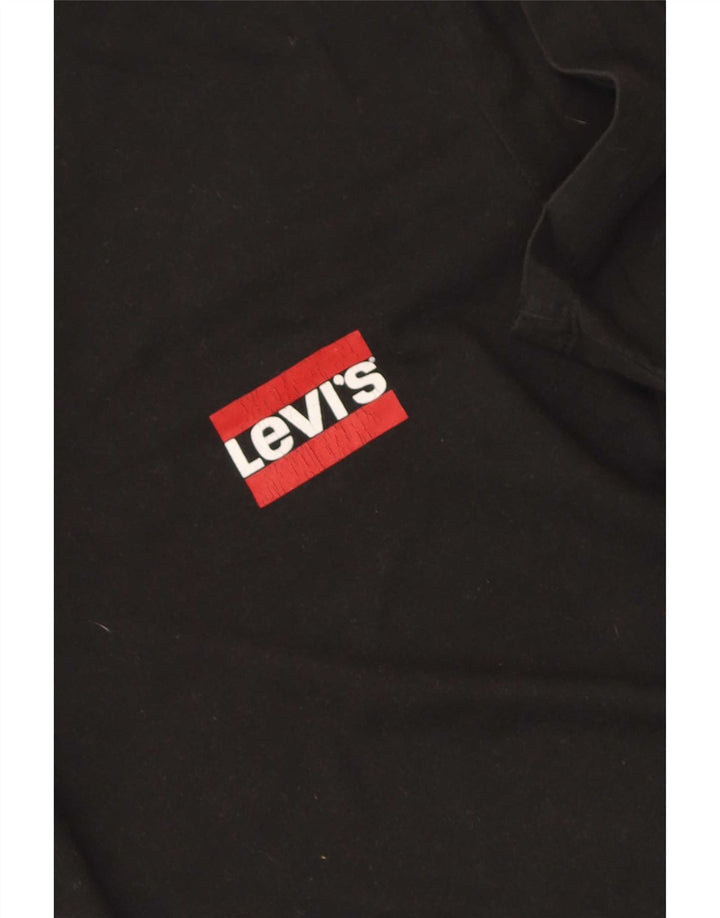 Levi's muška majica kratkih rukava, veliki crni pamuk