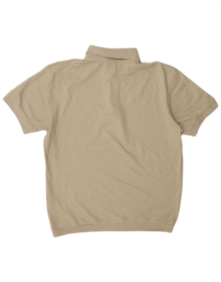 Zara muška polo majica Srednje bež pamuk