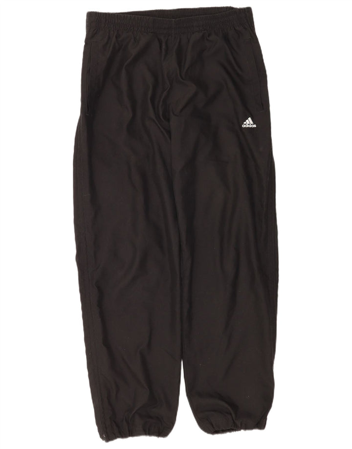 ADIDAS Muška trenirka Climalite Hlače Joggers Srednji crni poliester