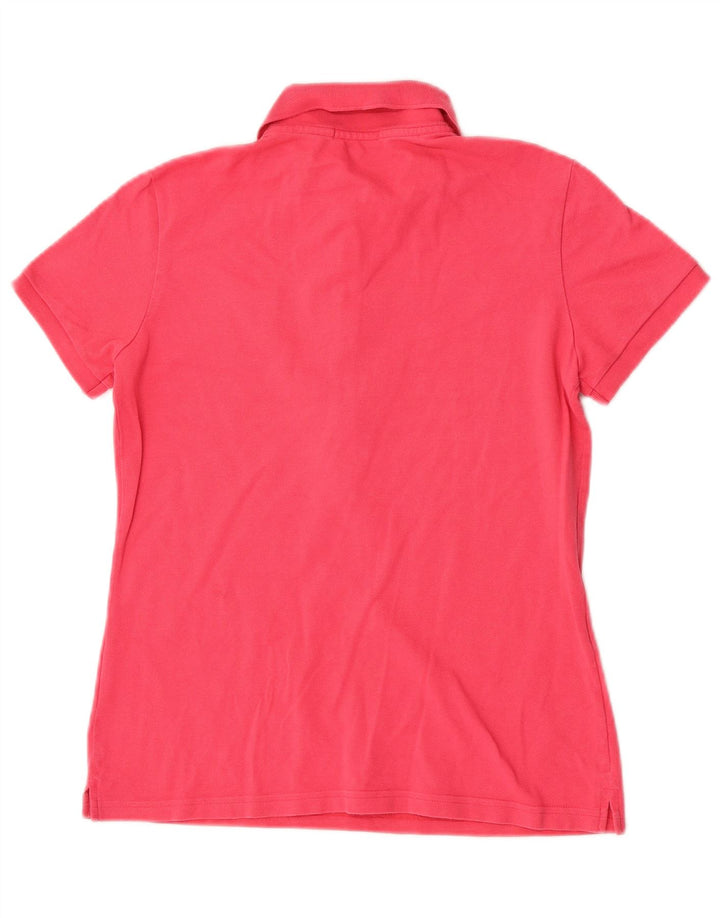 Lacoste ženska polo majica veličine 40, srednje ružičasti pamuk