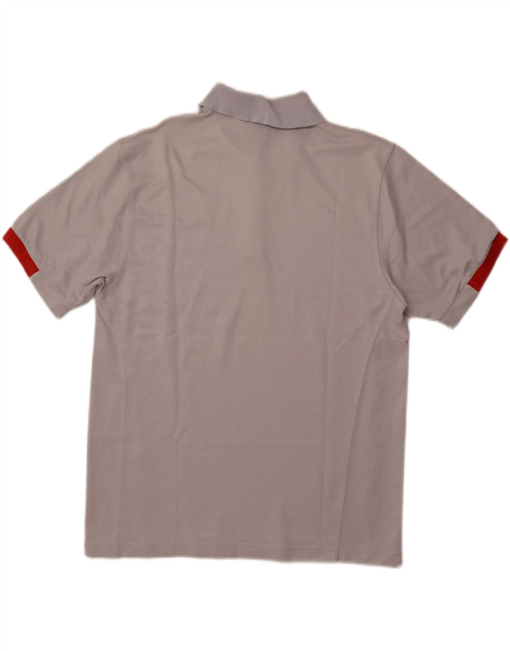 NIKE muška polo majica UK 39/41 srednje plavi pamuk