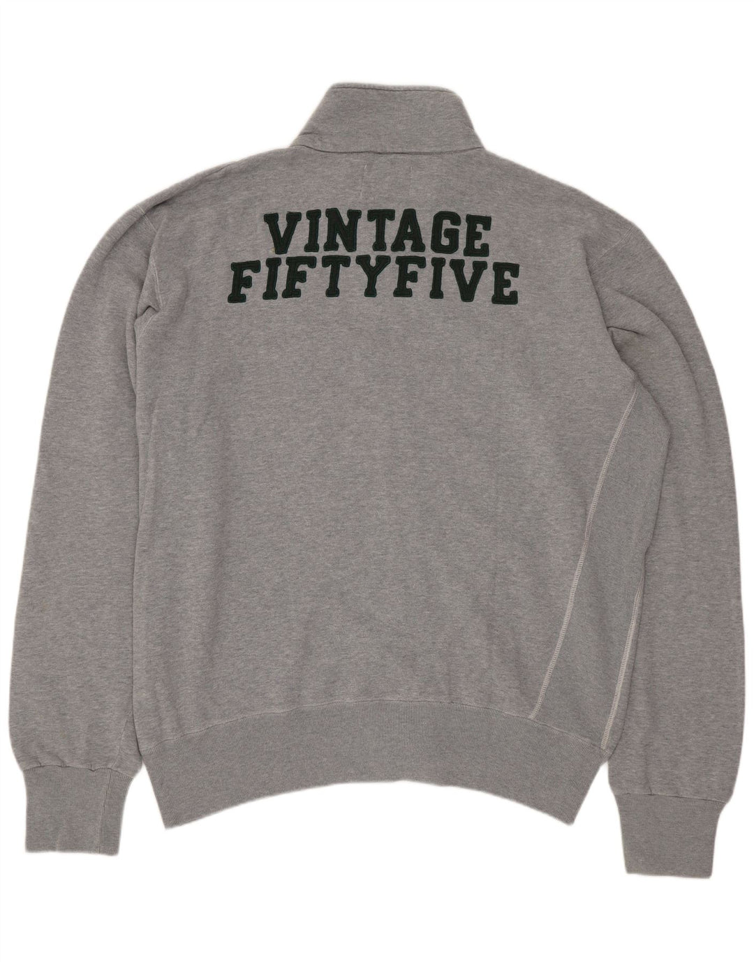 VINTAGE muška grafička trenirka, gornja jakna XL, sivi pamuk