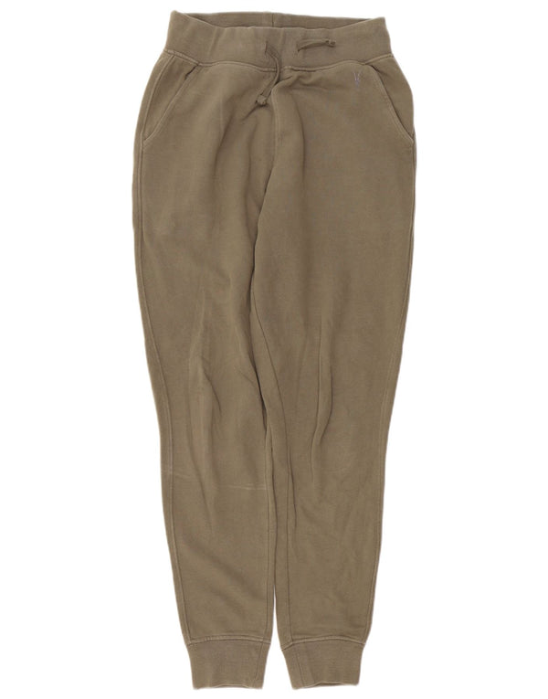 ALL SAINTS Mens Tracksuit Trousers Joggers Small  Khaki Cotton