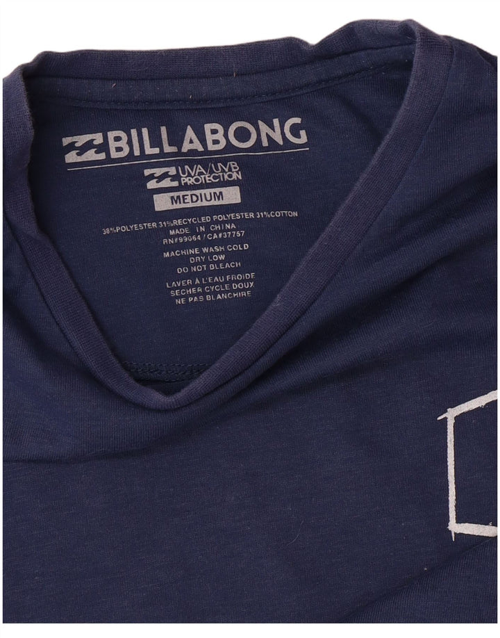 BILLABONG Ženska majica kratkih rukava s grafičkim motivima UK 14 Srednji tamnoplavi poliester