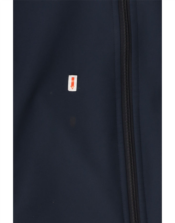 JACK WOLFSKIN Muška trenirka gornja jakna UK 36/38 mala mornarsko plava poliester