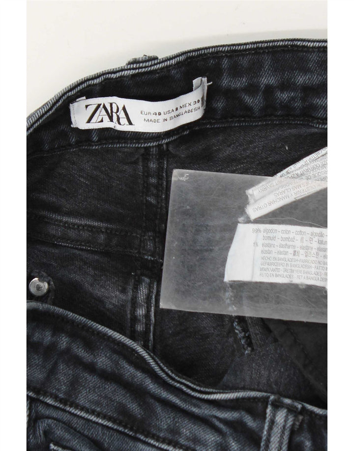 Zara ženske uske traperice EU 40 srednje W30 L26 tamnoplavi pamuk