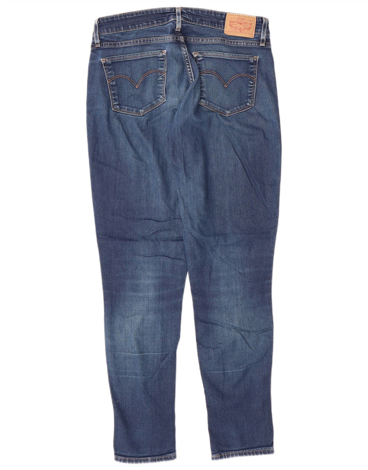 LEVI'S ženske uske traperice W28 L28 plavi pamuk