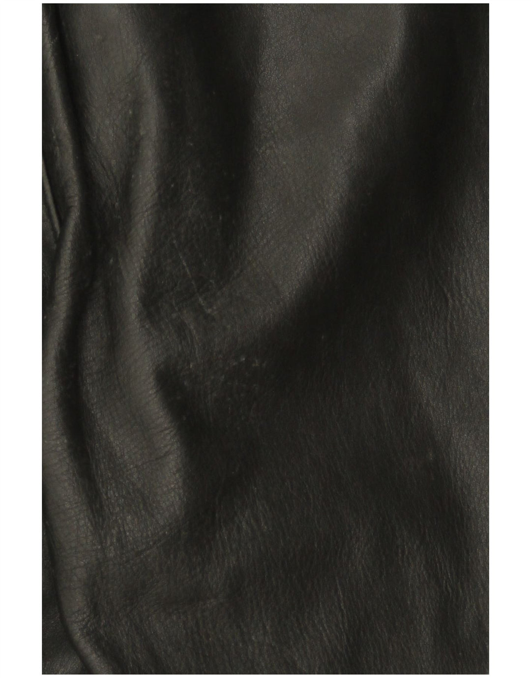 VINTAGE ženski kožni kombinezon bez rukava UK 12 Srednja crna koža