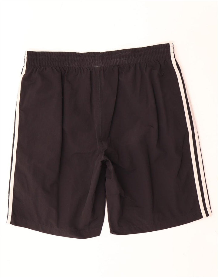 Adidas muške sportske kratke hlače XL crni poliester