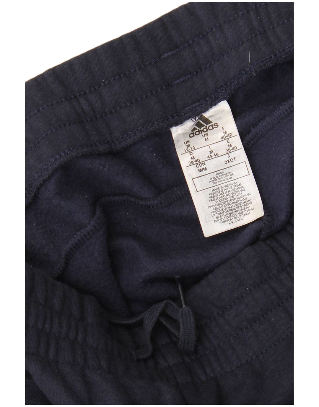 ADIDAS Ženska trenirka Hlače Joggers UK 12/14 Srednje tamnoplava