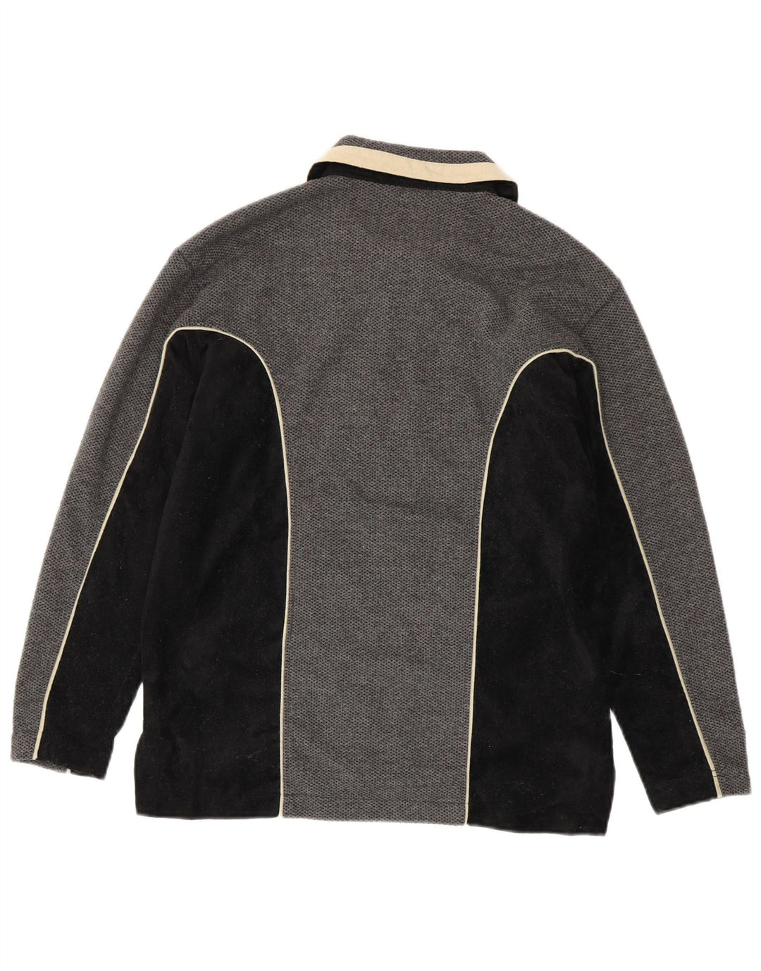 ASICS muška gornja jakna trenirke srednje sive boje