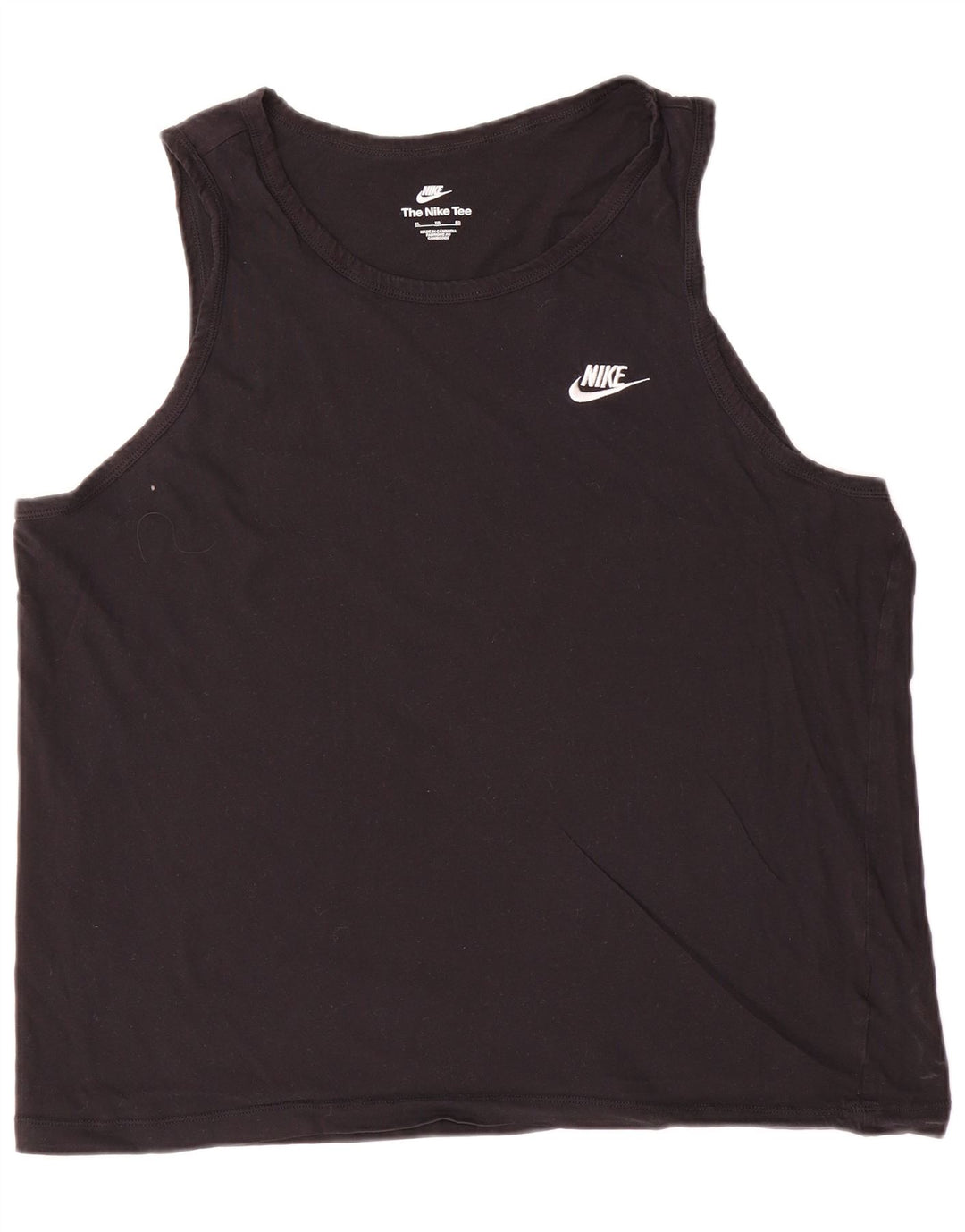 Nike muški prsluk XL crni pamuk