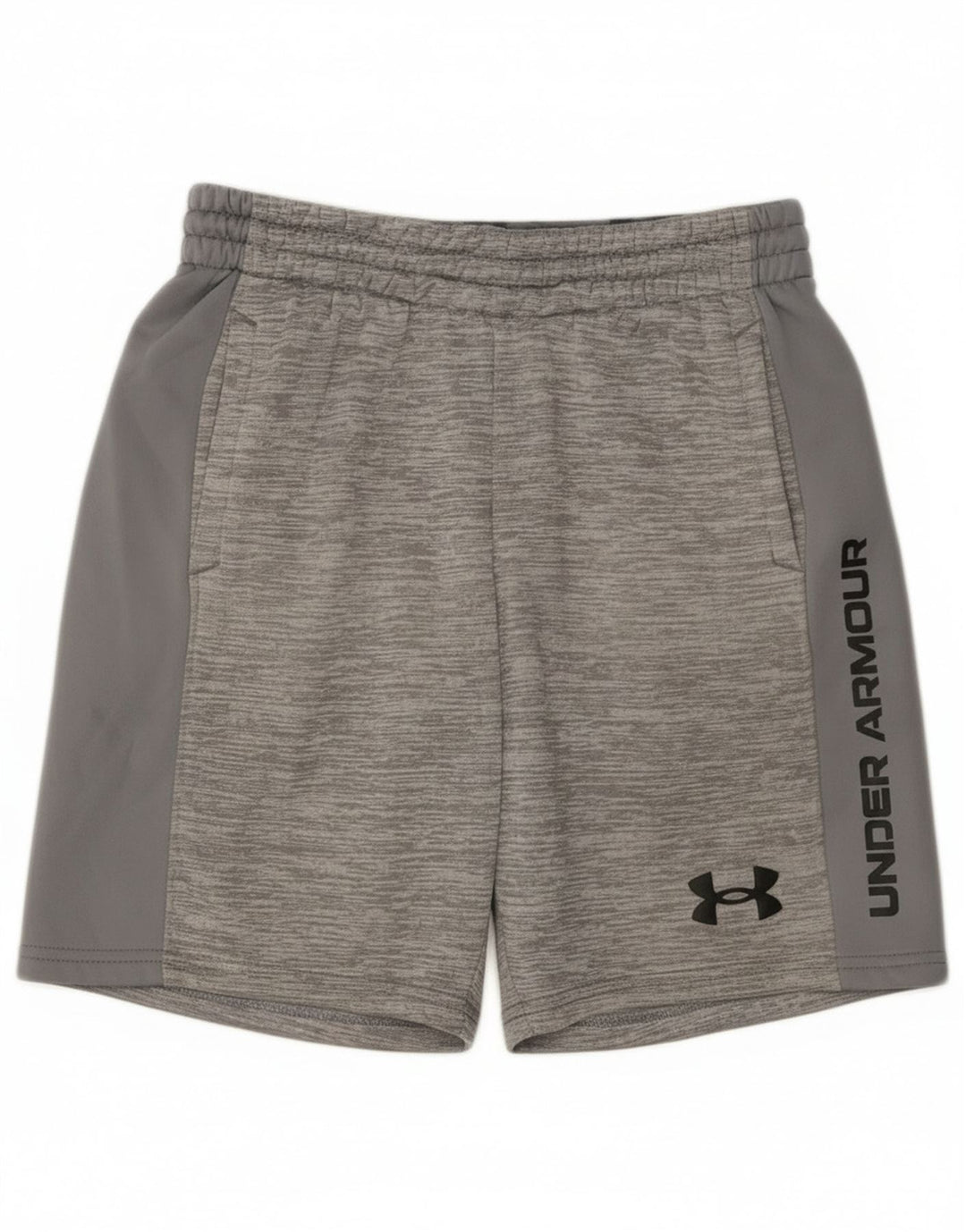 Under Armour Boys Graphic Sport Shorts 9-10 Years srednje sive fleke