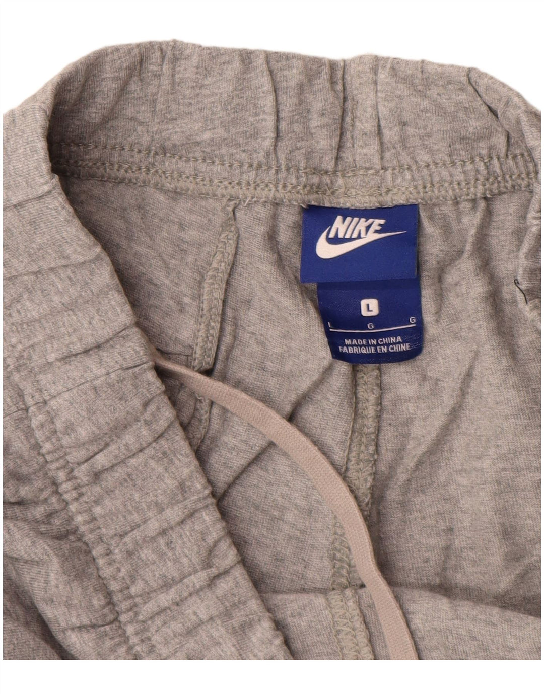Nike muške sportske kratke hlače velike sive pamučne boje