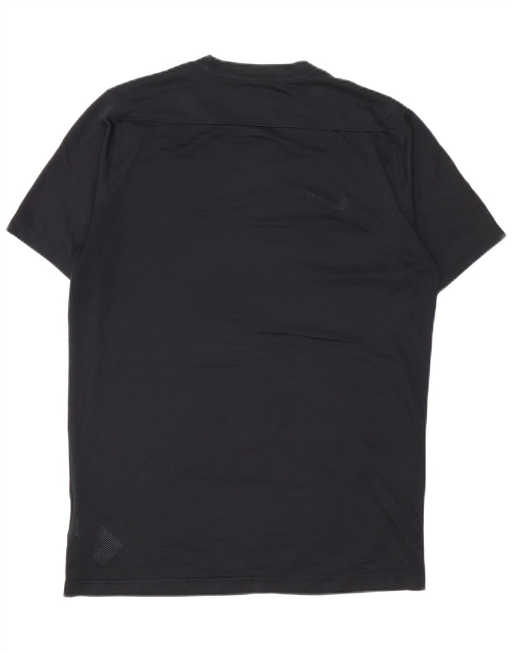 NIKE muška majica Dri Fit, veliki crni poliester
