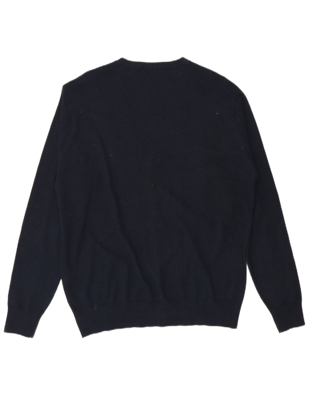 Trussardi muški kardigan pulover IT 54 XL tamnoplava vuna