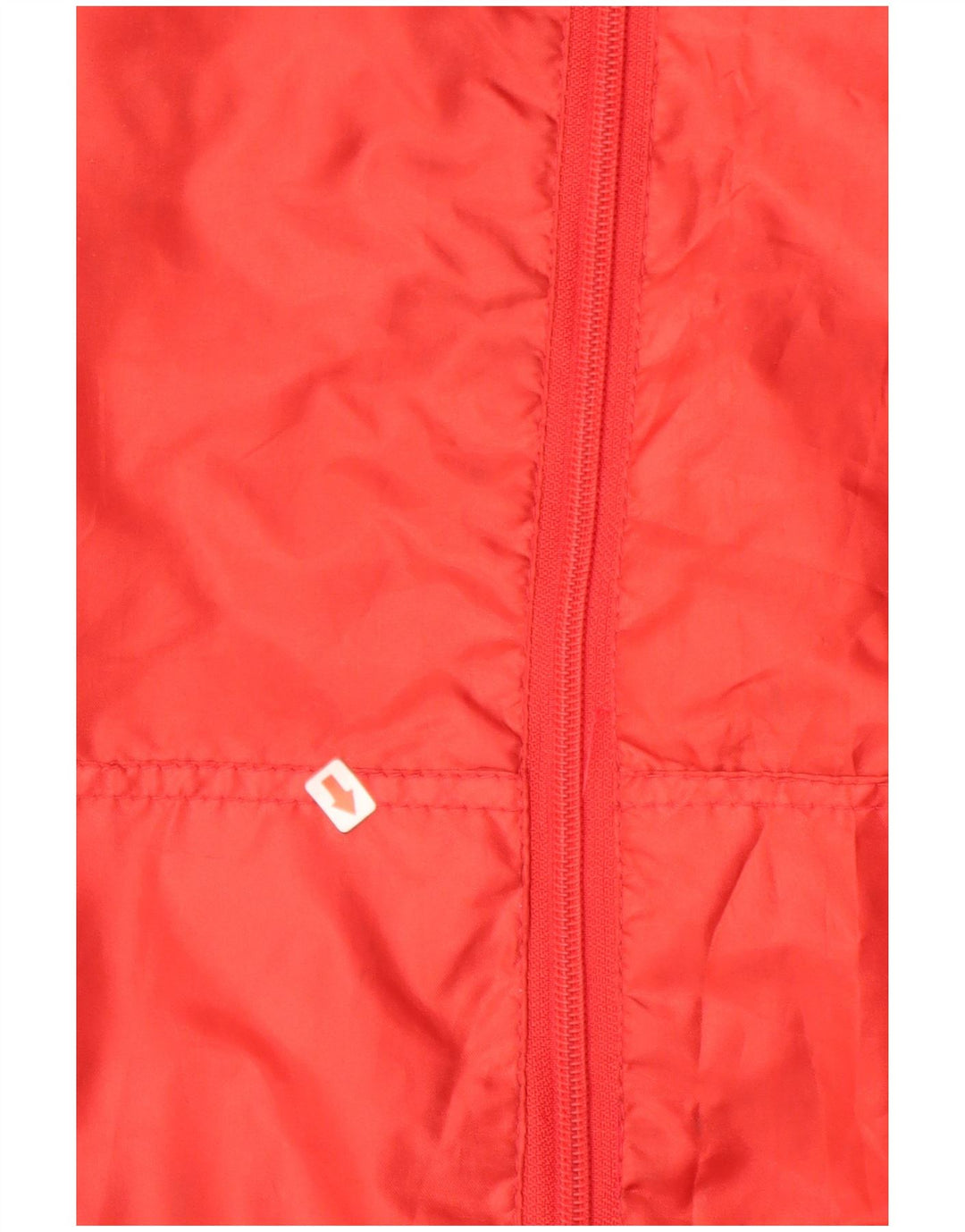 ASICS muška kišna jakna UK 36 mali crveni poliester