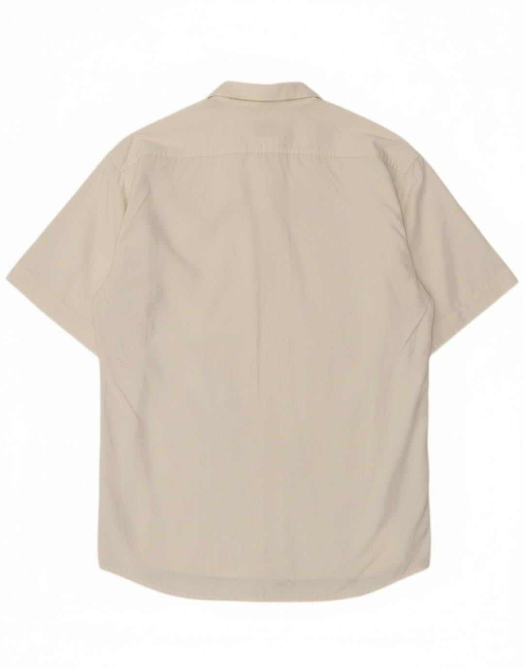 Stefanel muška košulja kratkih rukava srednje veličine od bijelog pamuka