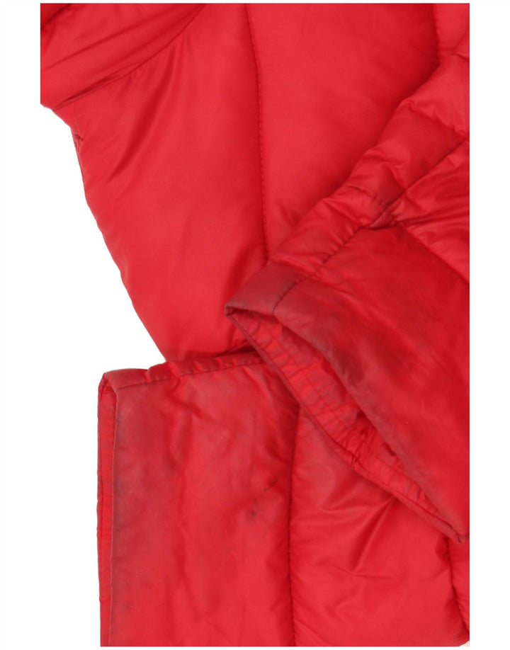 Barbour muška podstavljena jakna UK 8 Small Red Polyamide