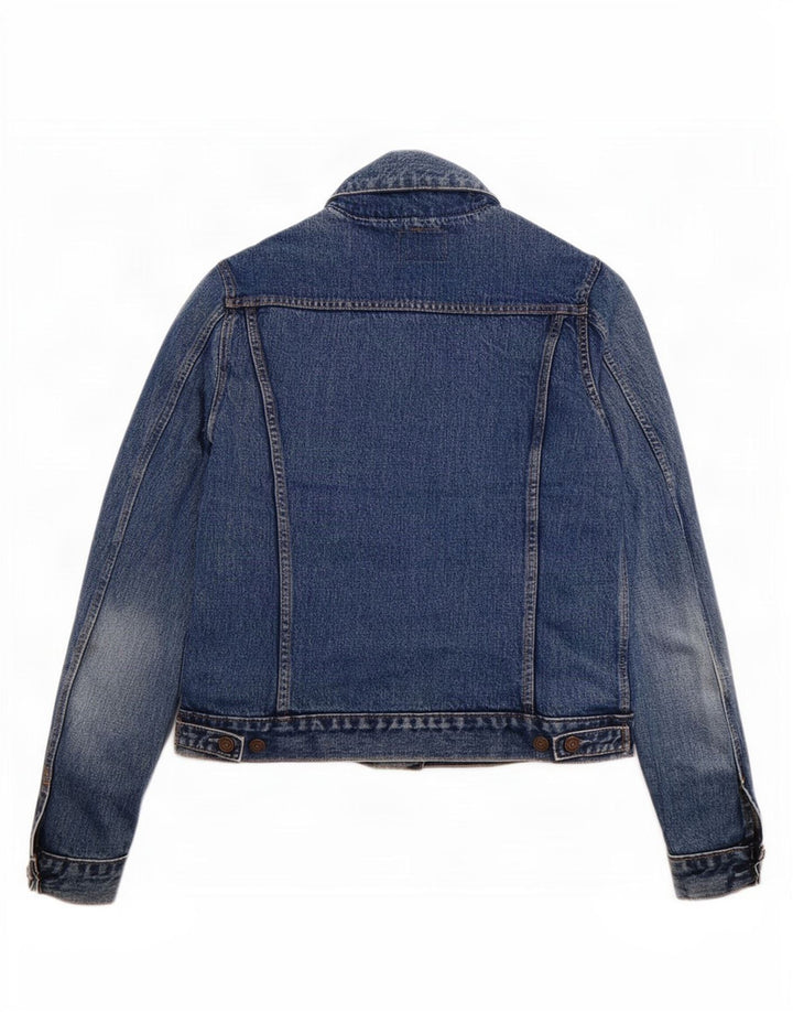Levi's muška traper jakna UK 40 Large Blue Cotton