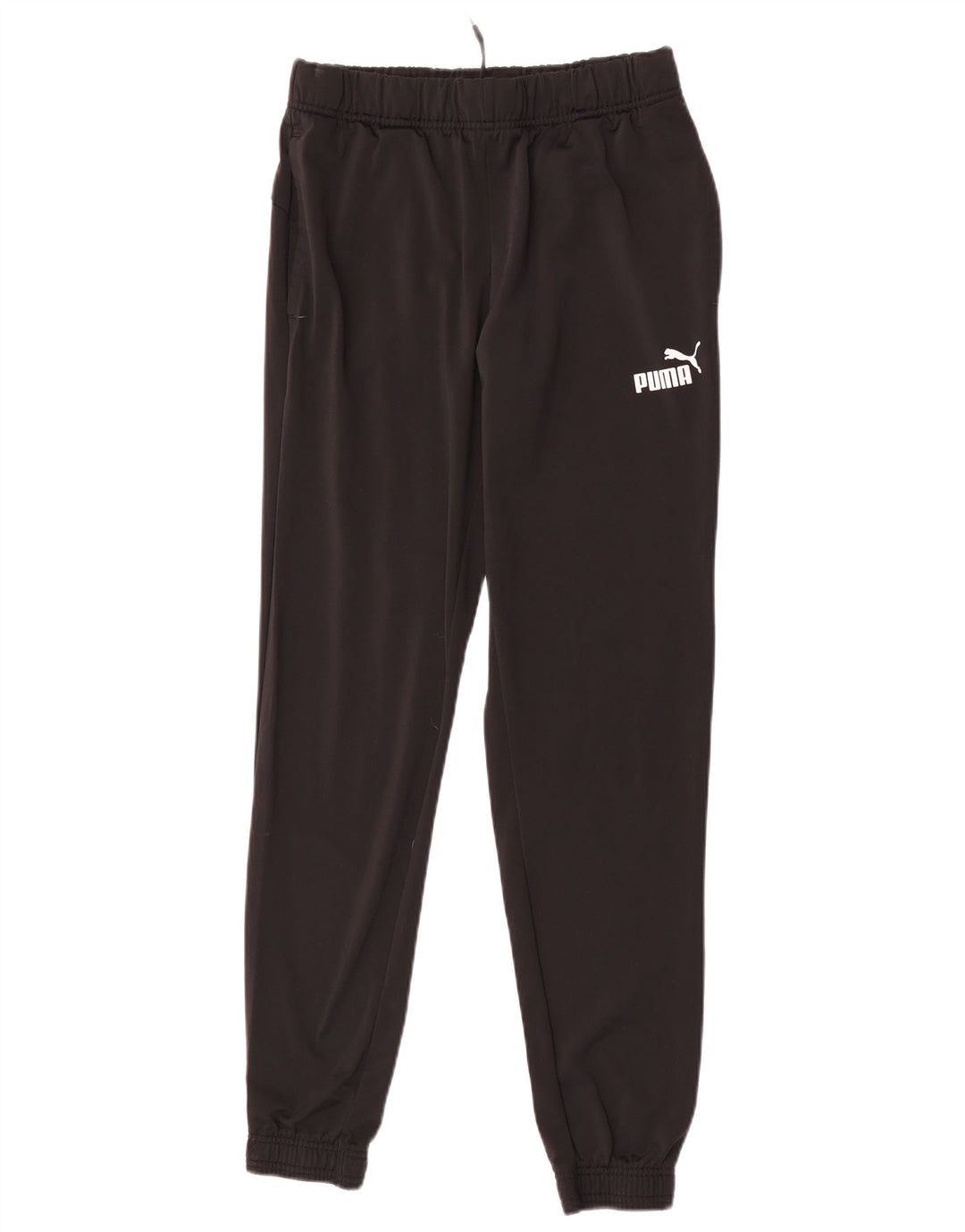 PUMA Ženska trenirka Hlače Joggers UK 12 Srednji crni poliester