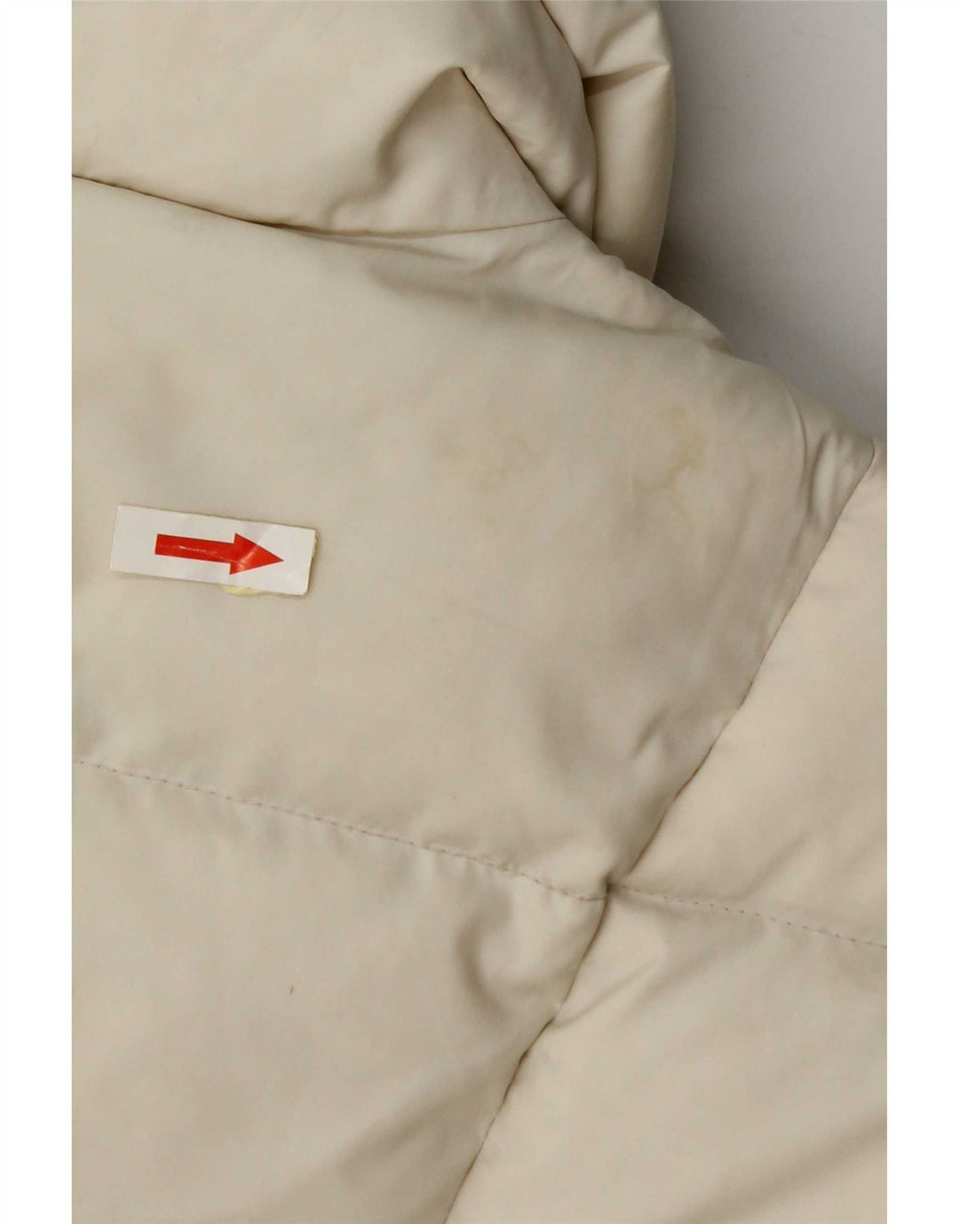 Replay ženska podstavljena jakna UK 10 Small off white poliamid