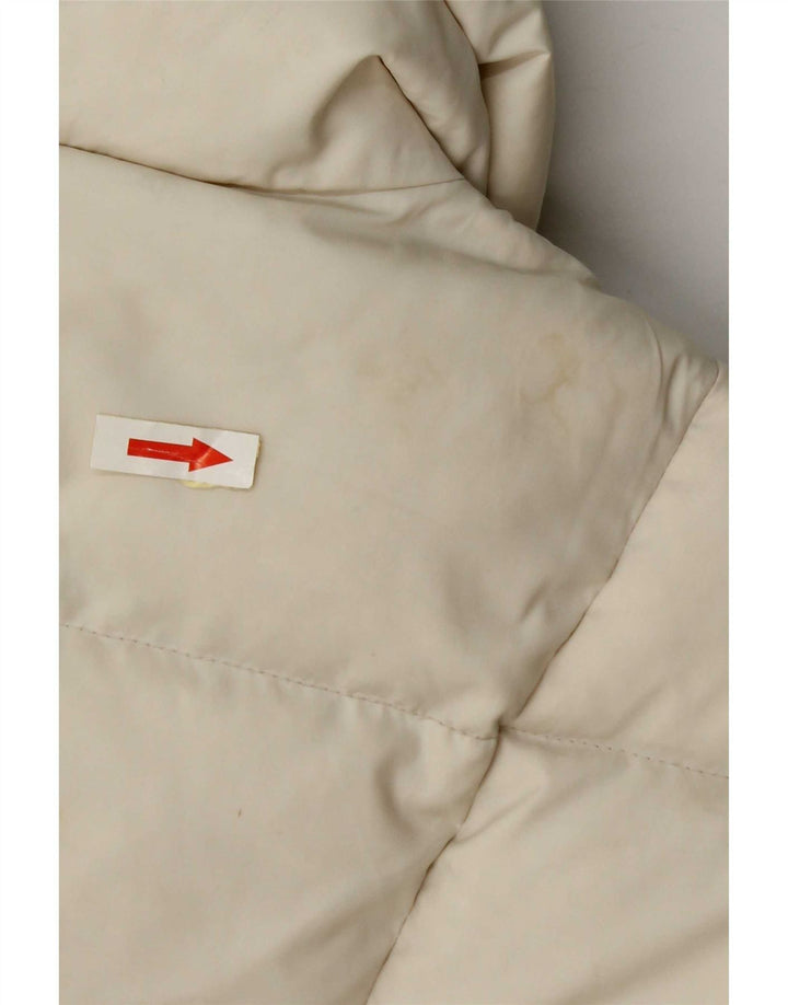 Replay ženska podstavljena jakna UK 10 Small off white poliamid