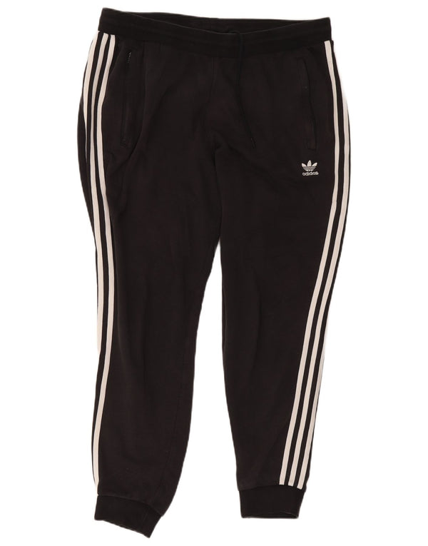 Adidas Ženska trenirka Hlače Joggers UK 18 XL crni pamuk