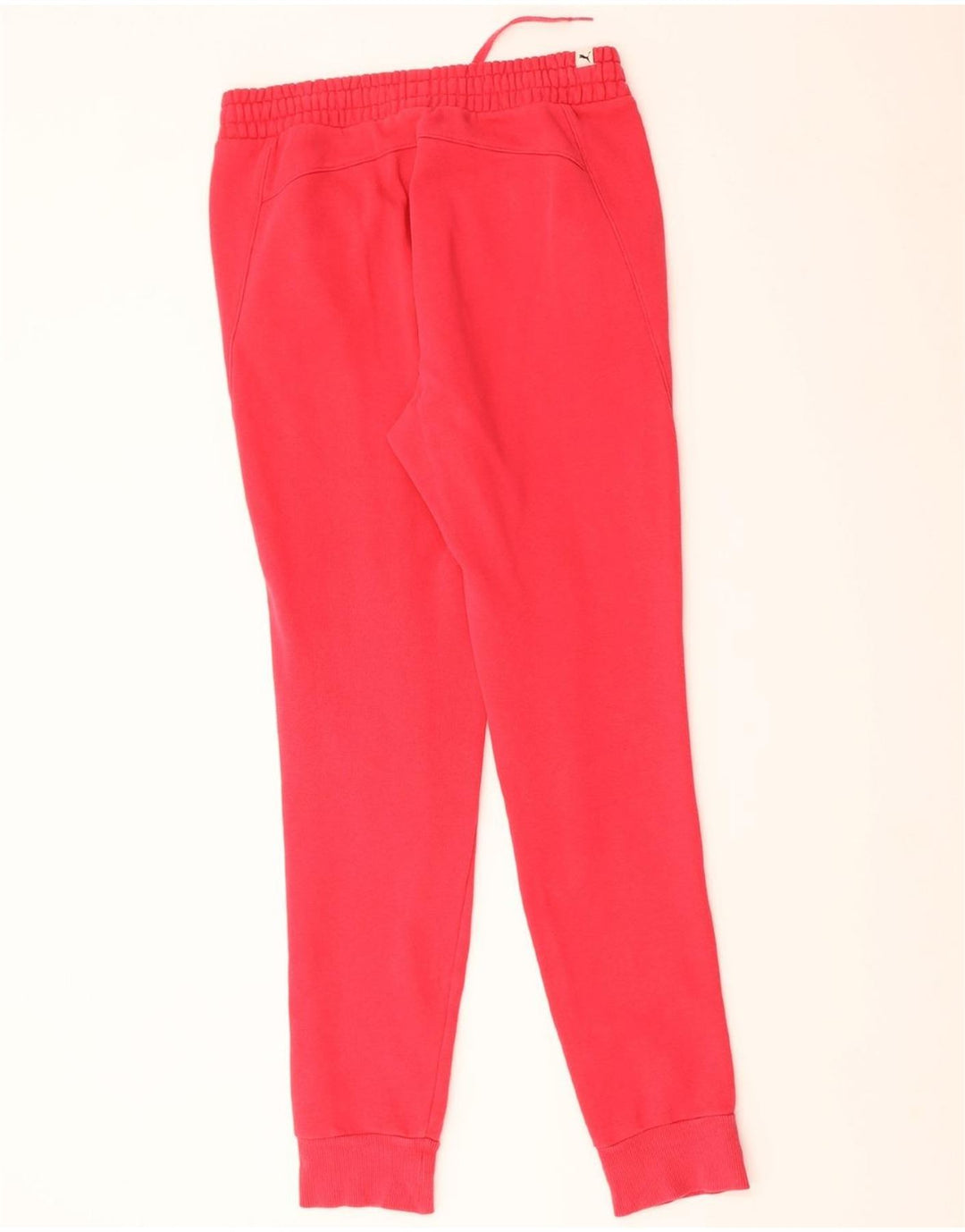 PUMA Womens Tracksuit Trousers Joggers UK 10 Small  Red Vintage Puma and Second-Hand Puma from Messina Hembry 