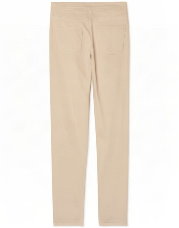 Ženske uske ležerne hlače Marks & Spencer UK 12 Medium W32 L27 Bijela