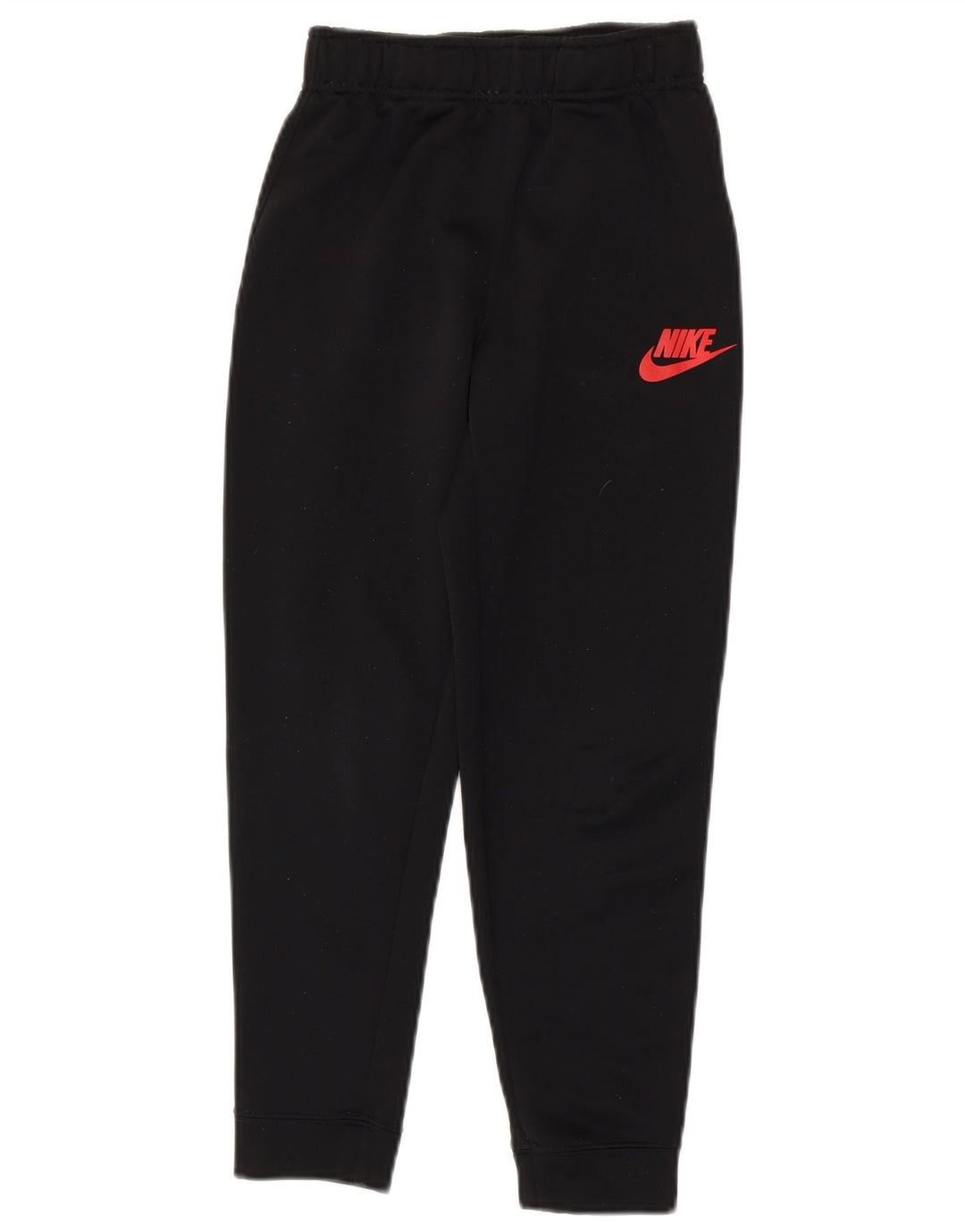 Nike Boys Trenirka Hlače Joggers 10-11 godina Srednje crni poliester