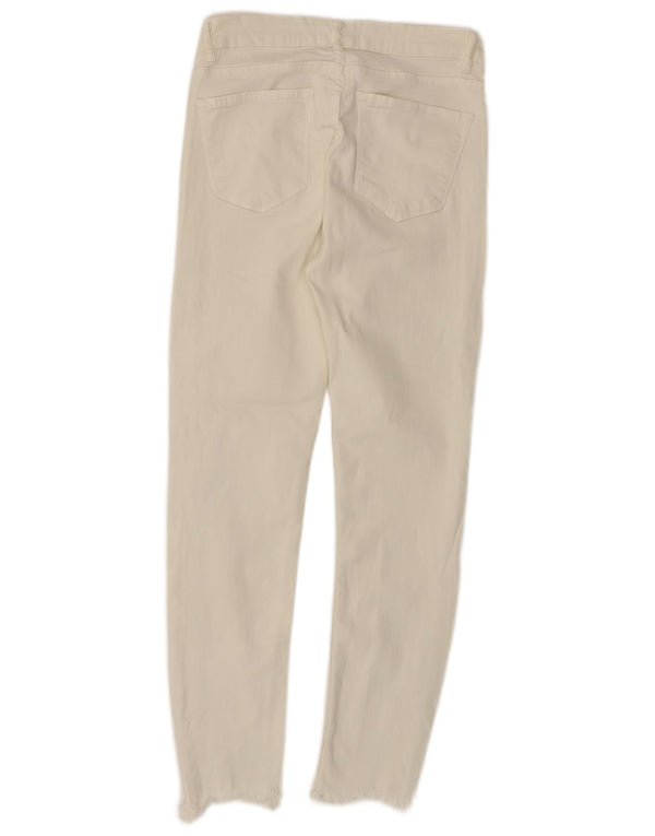 ZARA ženske uske traperice EU 38 male W28 L26 bijele