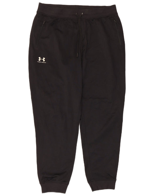 Under Armour muške trenirke Hlače Joggers XL crni poliester