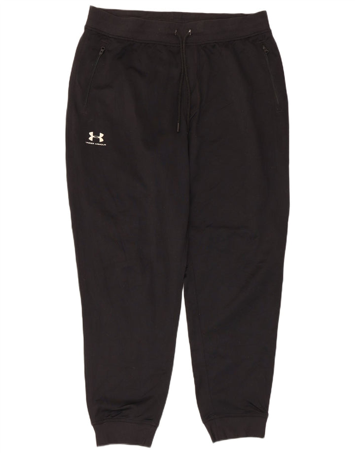 Under Armour muške trenirke Hlače Joggers XL crni poliester